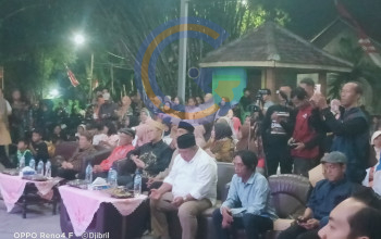 Kirab Manusuk Sima Dan Pagelaran Wayang Kulit Warnai Peringatan Hari Jadi Desa Bungurasih Ke-1.166 Tahun