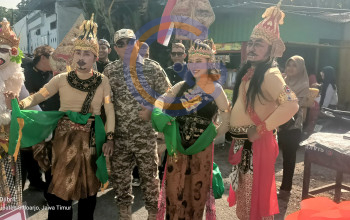 Semarak Karnaval HUT RI ke 81 Desa Pepe Kecamatan Sedati Sidoarjo, Lestarikan Budaya, Perkuat Persatuan 1 Img20260823082819
