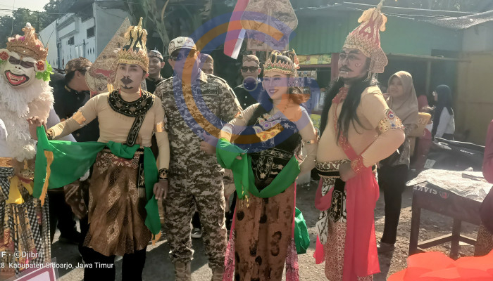 Semarak Karnaval Hut Ri Ke 81 Desa Pepe  Kecamatan Sedati Sidoarjo, Lestarikan Budaya, Perkuat Persatuan