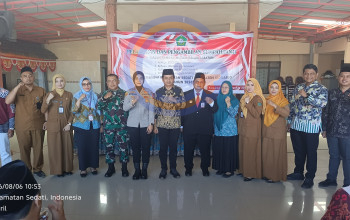 Kades Semampir Lantik Empat Pejabat Baru, Perkuat Kinerja Pemerintahan Desa Melalui Penyegaran Organisasi
