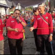 Semarak Peringatan Hut Ri Ke -81 Tahun Pemdes Semampir Gelar Jalan Sehat Bertabur Hadiah
