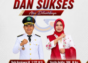 Selamat Dan Sukses Atas Dilantiknya Camat Sedati