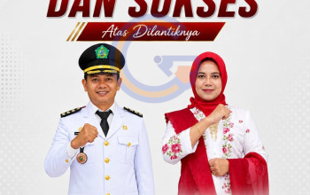 Selamat Dan Sukses Atas Dilantiknya Camat Sedati