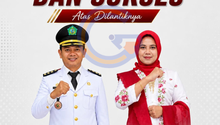 Selamat Dan Sukses Atas Dilantiknya Camat Sedati