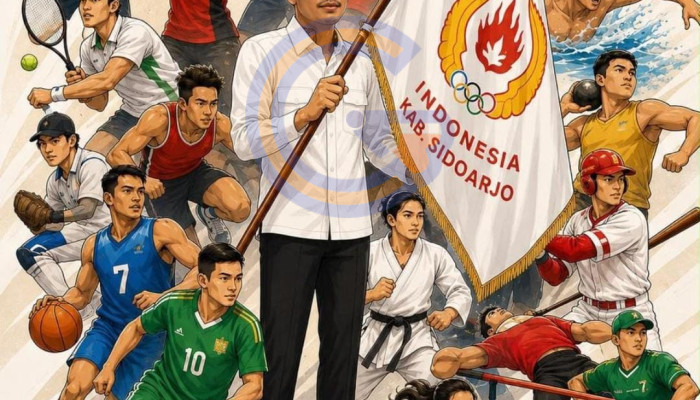 Selamat Dan Sukses Atas Terpilihnya Muchamad Rafi Wibisono (Kaji Rafi) Sebagai Ketua Umum Koni Kabupaten Sidoarjo Periode 2026–2029