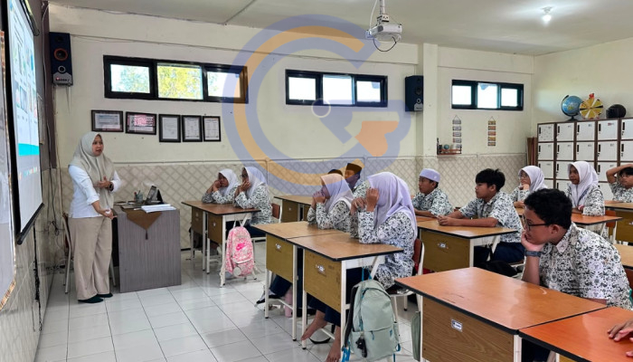 Smp Al Muslim Gandeng Bnn Sidoarjo Bekali Siswa “Berani Beda, Menolak Tanpa Ragu”