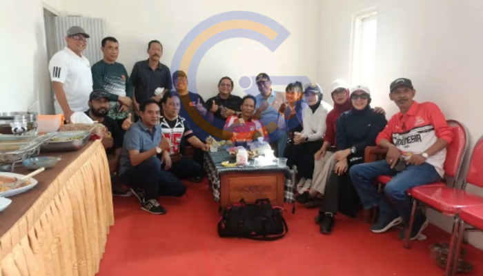 Kekompakan Forkopimcam Dan Pkdi Sedati Terlihat Dalam Senam Rutin Di Desa Tambak Cemandi