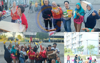 Semarak Perayaan Hari Ulang Tahun (Hut) Kemerdekaan Republik Indonesia (Ri) Ke – 81,Rusunawa Sumur Welut Tower E