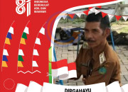 Di Peringatan Hut Ri Ke-81, Kades Sedati Agung : Jadikan Kemerdekaan Momentum Bangun Desa Dan Perkuat Persatuan