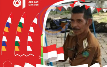 Di Peringatan Hut Ri Ke-81, Kades Sedati Agung : Jadikan Kemerdekaan Momentum Bangun Desa Dan Perkuat Persatuan