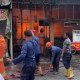 Rumah Dan Toko Frozen Food Di Wonoayu Terbakar, Kerugian Masih Ditaksir