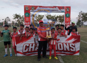 Kades Bringinbendo Konsisten Bina Sepak Bola Usia Dini, Piala Grassroot Kepala Desa Bringinbendo Ii Resmi Digelar