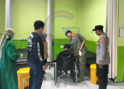 Aksi Curi Motor Di Masjid Krembangan Taman Gagal, Pelaku Dibekuk Warga Dan Dilarikan Ke Rumah Sakit