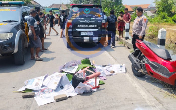 Tragis! Ibu dan Anak Tewas Terlindas Dump Truck di Jalan Raya Kapasan Tulangan 2 20260911 180552