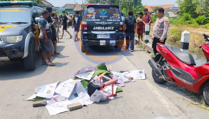 Tragis! Ibu Dan Anak Tewas Terlindas Dump Truck Di Jalan Raya Kapasan Tulangan