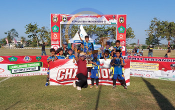 Sengit! Singa Gila FC Juara Piala Grassroot Kepala Desa Bringinbendo II U-10, Dua Tim Raih Golden Ticket ke Bogor 2 20260912 183602
