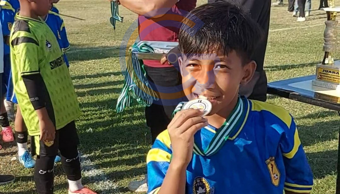 Singa Gila Fc Menggila Di Piala Grassroot Kepala Desa Bringinbendo Ii, Sabet Golden Ticket Serie Nasional