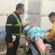 Nekat Mendahului, Pemotor Beat Tabrak Truk Tangki Di Depan Kampus Umaha, Kedua Kaki Patah