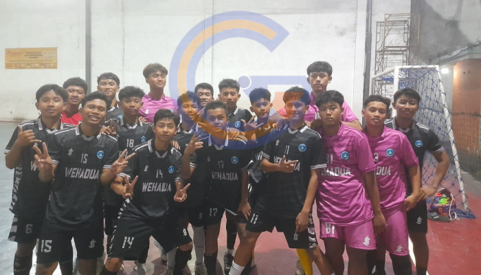 Sma Wh 2 Taman Tak Gentar, Target Juara Di Bahlil Mini Soccer Zona 7