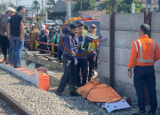 Tragis! Sering Mondar-Mandir Di Rel, Pria Di Waru Tewas Disambar Ka Sri Tanjung
