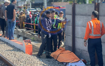Tragis! Sering Mondar-Mandir Di Rel, Pria Di Waru Tewas Disambar Ka Sri Tanjung