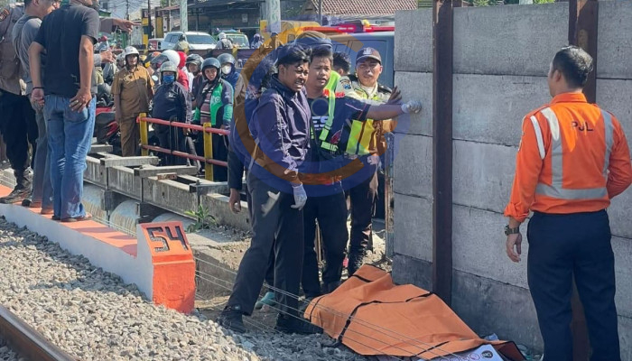 Tragis! Sering Mondar-Mandir Di Rel, Pria Di Waru Tewas Disambar Ka Sri Tanjung