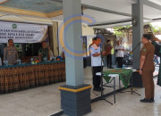 Isi Kekosongan Pasca Kades Wafat, Andy Nugerah Resmi Dilantik Jadi Pj Kades Sadang