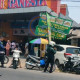 Kecelakaan Di Karangnongko Sukodono, Ayla Tabrak Dua Motor Dan Toko Emas
