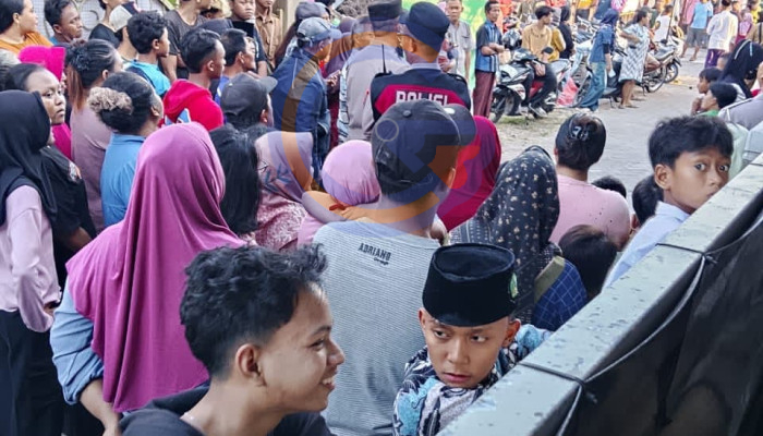 Perempuan Lansia Ditemukan Meninggal Di Masangan Kulon Sukodono, Keluarga Tolak Otopsi
