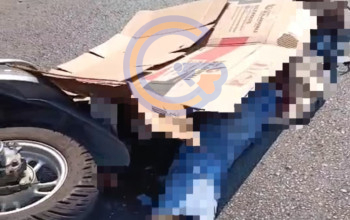Tragis! Pemotor Scoopy Tewas Terlindas Truk di Depan Masjid Nurul Huda Janti Waru 3 20260918 140522