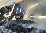 TPA Barengkrajan Krian Terbakar, Api Berhasil Dipadamkan Dua Jam Kemudian 8 20260919 124526