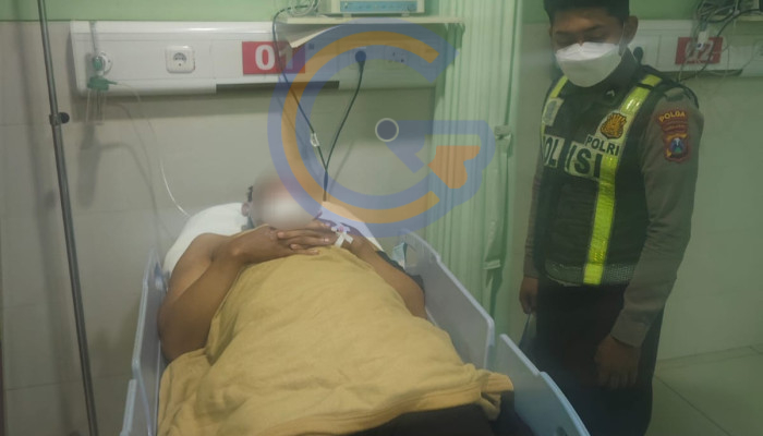 Mobil Kabur Usai Terlibat Laka Di Trosobo, Pengendara Vario Alami Sejumlah Luka