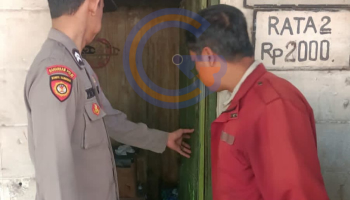 Polisi Evakuasi Perempuan Meninggal Di Ponten Pasar Sepanjang, Keluarga Tolak Visum