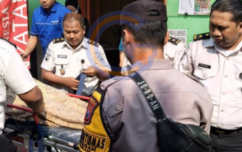 Dua Peristiwa Kematian Beruntun, Polisi Polsek Taman Bergerak Dari Pasar Sepanjang Ke Ketegan