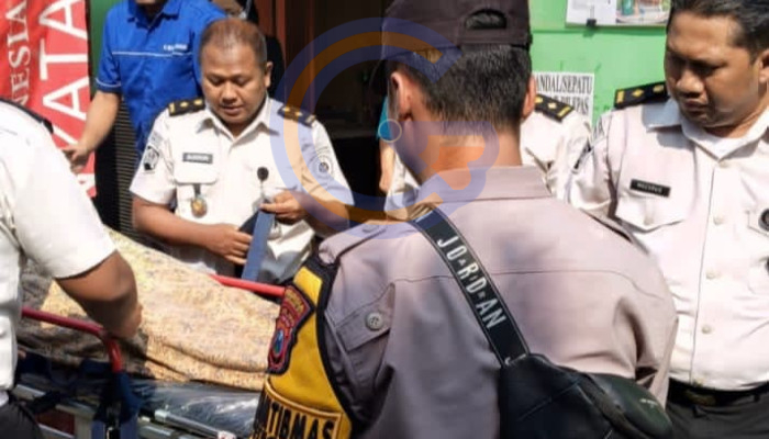Dua Peristiwa Kematian Beruntun, Polisi Polsek Taman Bergerak Dari Pasar Sepanjang Ke Ketegan