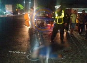 Polisi Buru Truk Trailer Usai Tabrak Pejalan Kaki Hingga Tewas Di Flyover Trosobo
