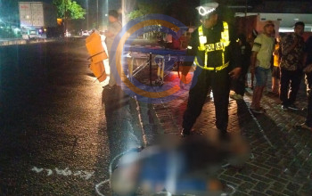 Polisi Buru Truk Trailer Usai Tabrak Pejalan Kaki Hingga Tewas Di Flyover Trosobo