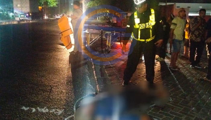 Polisi Buru Truk Trailer Usai Tabrak Pejalan Kaki Hingga Tewas Di Flyover Trosobo