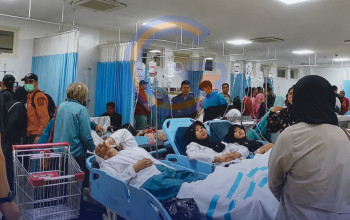 Jumlah Korban Dugaan Keracunan Santri Mahika Tembus 431 Orang, Camat Tanggulangin: Penanganan Terus Dilakukan 3 Fb Img 1788282611590