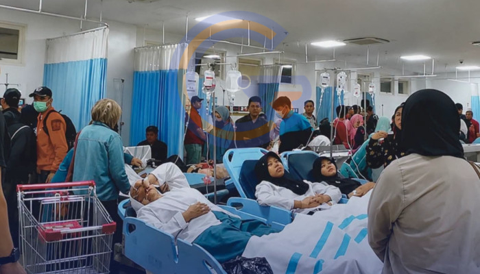 Jumlah Korban Dugaan Keracunan Santri Mahika Tembus 431 Orang, Camat Tanggulangin: Penanganan Terus Dilakukan