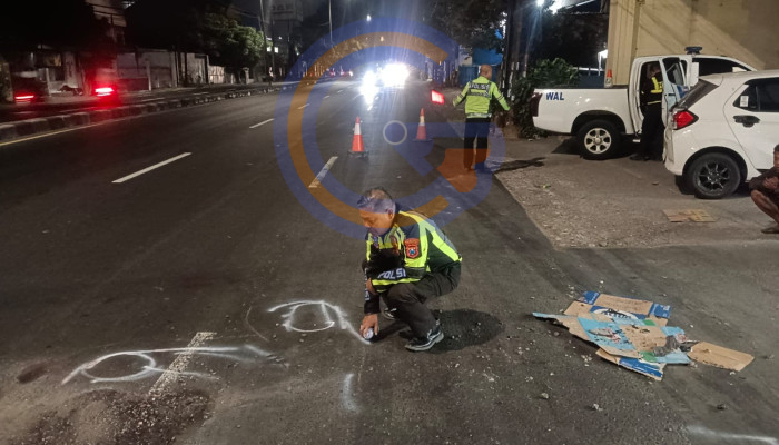 Laka Maut Jalan Raya Taman, Pelajar Tewas Usai Nmax Tabrak Truk Trailer