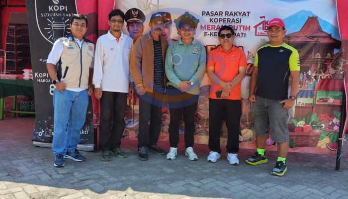 Pasar Rakyat Dan Umkm Digelar Di Gerai Kdkmp Sedati Agung, Harga Sembako Lebih Hemat