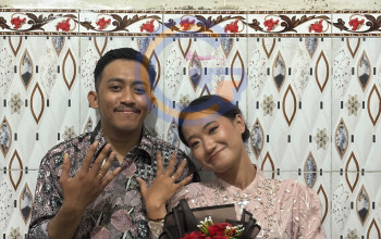 Ilhan dan Agustin Prasetyaningrum Jalani Perkenalan Keluarga dan Prosesi Tukar Cincin 3 Img 20260921 Wa0017