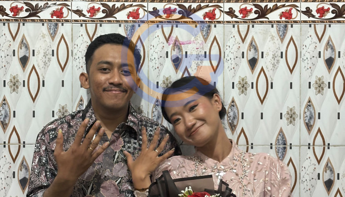 Ilhan Dan Agustin Prasetyaningrum Jalani Perkenalan Keluarga Dan Prosesi Tukar Cincin