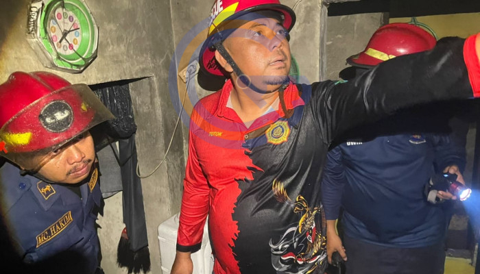 Api Lahap Dapur Dan Dua Kamar Rumah Warga Ketegan Taman
