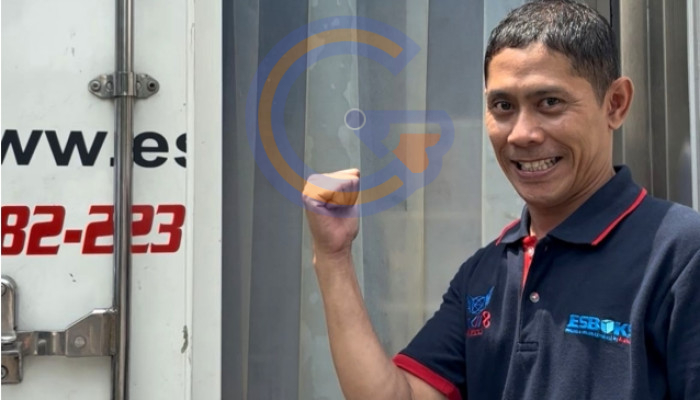 Esboks By Ki8 Expres Perkuat Layanan Pengiriman Frozen Food Dengan Armada Berpendingin Di Berbagai Kota