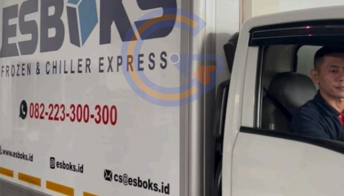 Kirim Frozen Food Ke Bandung Makin Mudah! Esboks By Ki8 Expres Resmi Buka Cabang Baru Di Bandung
