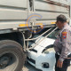Laka Maut Di Depan Spbu Porong, Pengemudi Toyota Yaris Meninggal