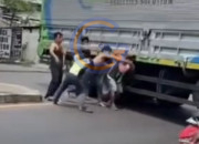 Gara-Gara Teguran “Kesuwen”, Supeltas Kletek Dikeroyok Sopir Truk Bersama Dua Kernet