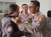 Dapat Prank Rekan Media, Hari Ulang Tahun Kompol Bagus Kurniawan Berlangsung Penuh Canda